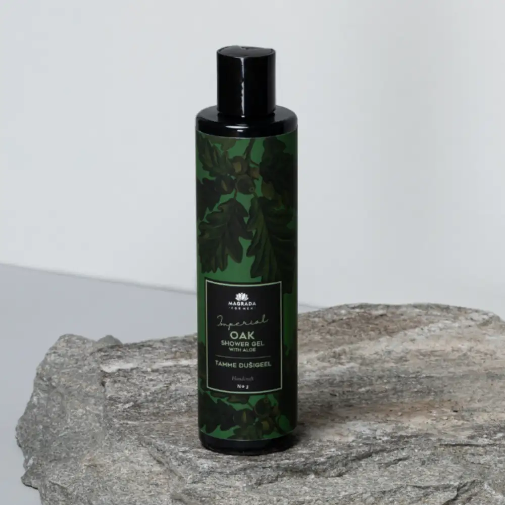 MAGRADA OAK dušas želeja ar ozola ekstraktu vīriešiem, 250 ml