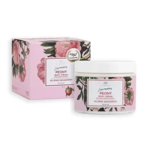 MAGRADA PEONY dziļi mitrinošs peoniju ķermeņa krēms, 200 ml