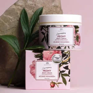 MAGRADA PEONY dziļi mitrinošs peoniju ķermeņa krēms, 200 ml