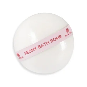 MAGRADA PEONY peoniju vannas bumba ar E vitamīnu, 1 gab., 125 g