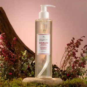 MAGRADA RHUBARB dziļi mitrinošs rabarberu šampūns, 250 ml