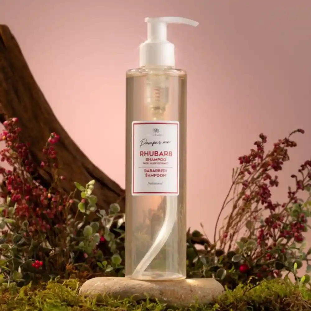 MAGRADA RHUBARB dziļi mitrinošs rabarberu šampūns, 250 ml