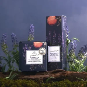 MAGRADA SLEEP & GLOW lavandas eļļa un skrubis