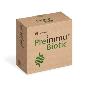 PREIMMU Biotic šķiedrvielu avots, 15 paciņas