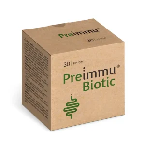 PREIMMU Biotic šķiedrvielu avots, 30 paciņas