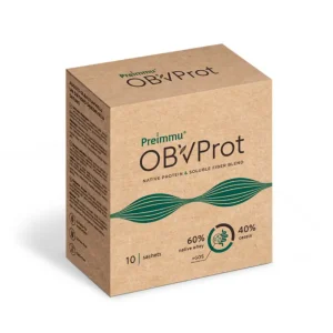 PREIMMU OBVProt olbaltumvielas, ar prebiotiskām šķiedrvielām, 10 paciņas