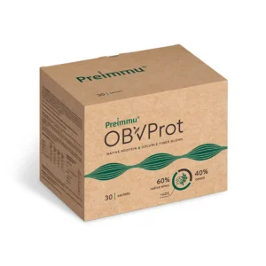 PREIMMU OBVProt olbaltumvielas, ar prebiotiskām šķiedrvielām, 30 paciņas